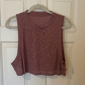 Lulu Lemon 🍋 Women's Mauve Sleeveless Top S:L